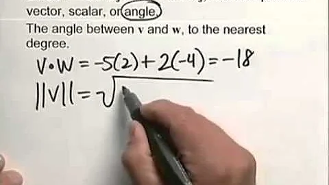 Blitzer PREC 5e ChapterTestPrepVideo CH6 #18