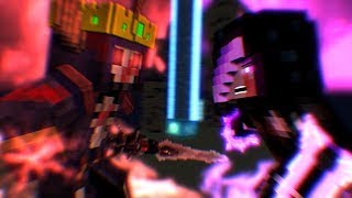 Ceris Vs Neaus A Minecraft Original Animation.