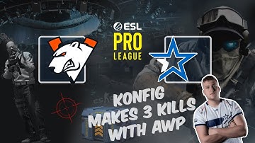k0nfig makes 3 kills with AWP defending B-side, Virtus.pro vs Complexity, ESL Pro League Season 13