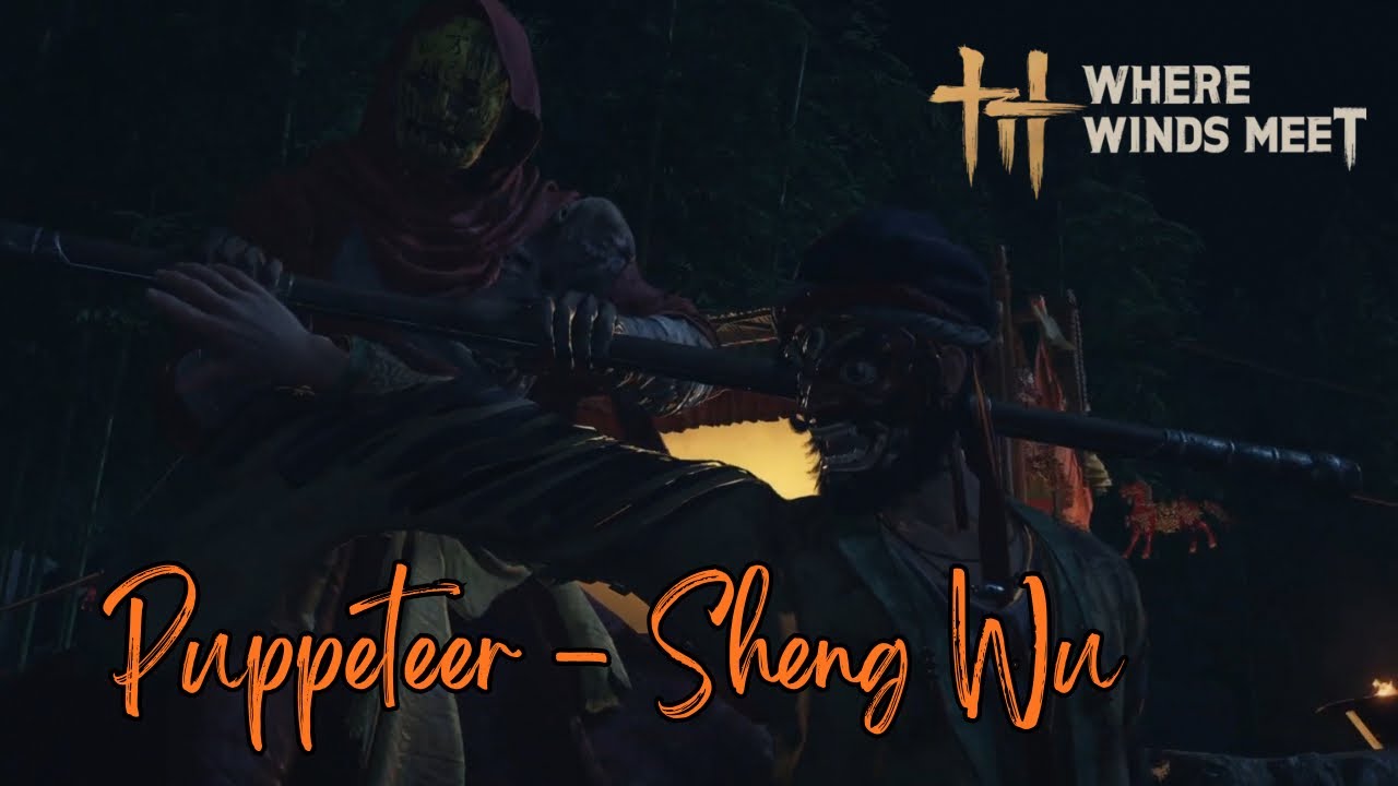 (World Boss Fight) Puppeteer - Sheng Wu | Where Winds Meet PS5