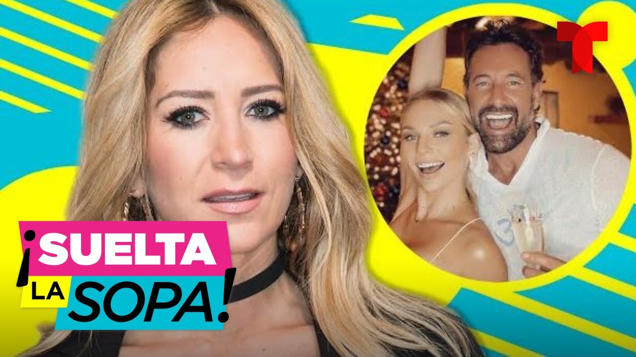 Geraldine Bazan Y Su Sorpresiva Reaccion Por La Boda De Gabriel Soto Suelta La Sopa Youtube