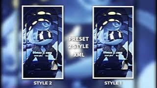 Download lagu PRESET 2 STYLE || SOUND DROP TOKI TOKI 😋🤘🏻