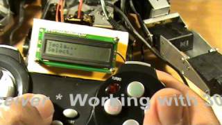 Robonova 2 4Ghz Wireless PS2 Controller