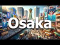 Osaka japan  full travel guide for 2024