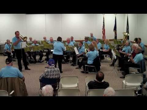 Winfield City Band at Kansas Veteran's Home