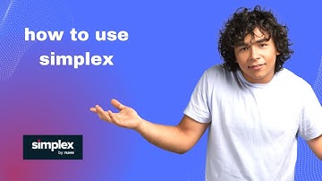 How to use simplex