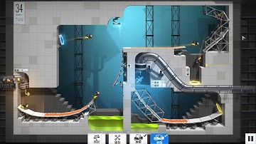 Bridge Constructor Portal 34