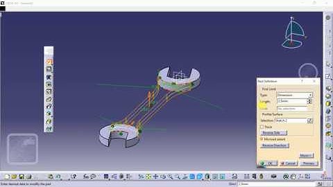 wrench deign in CATIA V5