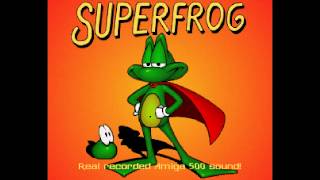 Amiga music: Superfrog (main theme - real recording)
