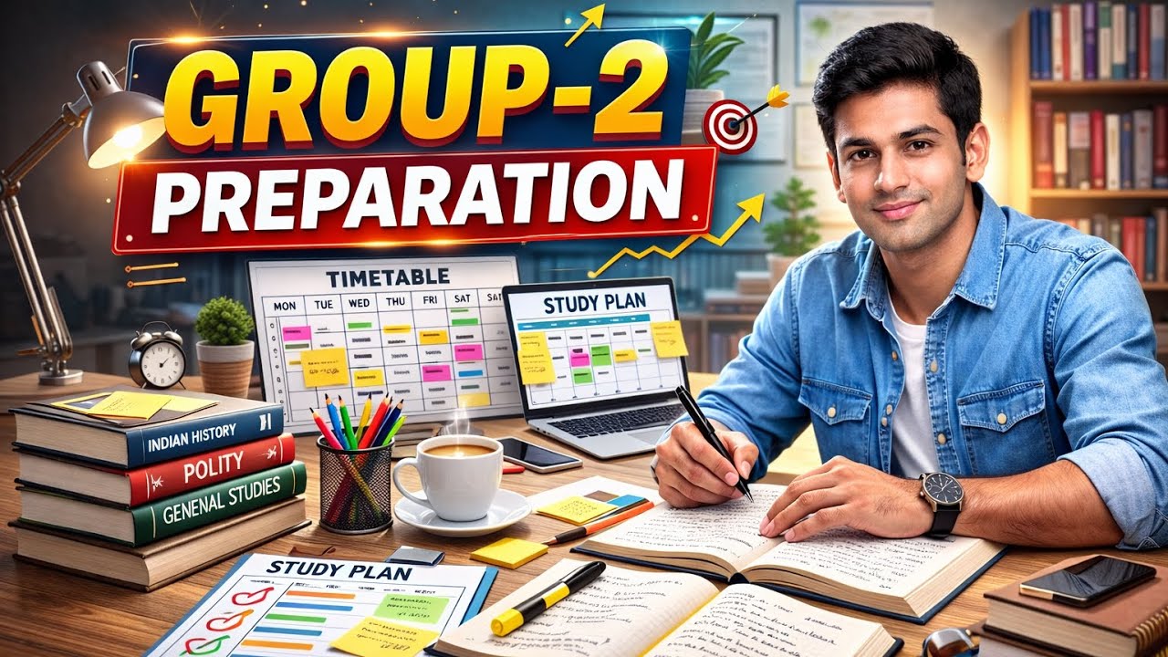 Group-2 preparation ఎలా ప్రారంభించాలి? 🤔