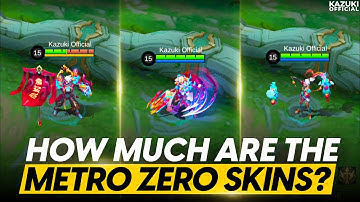 How Much Do ALL Metro Zero Skins REALLY Cost?