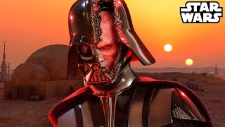 Why Visiting Tatooine Pulled Vader to the Light Side - Star Wars Explained