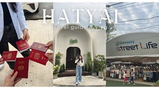 Hatyai 2024 travel guide: How to go Hatyai from Penang by using Ferry, KTM Train & VIP Mini Van