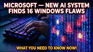 Microsoft MDASH new AI system finds 16 Windows flaws #CyberSecurityAI #साइबरसुरक्षा#SegurancaDigital