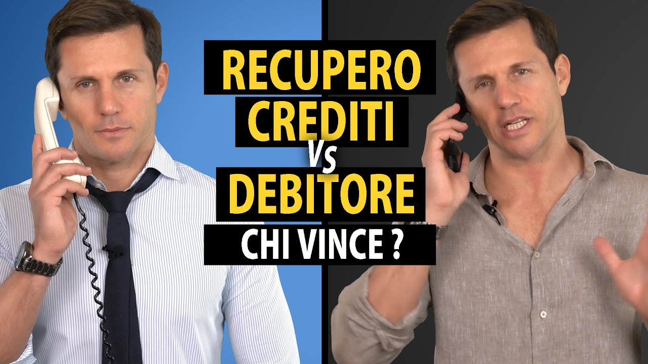Recupero crediti: creditore - debitore: chi vince? | avv. Angelo Greco