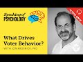 What Drives Voter Behavior? With Jon Krosnick, PhD