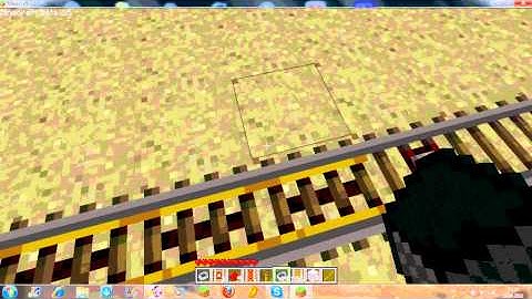 booster rails and detector rails Minecraft 1.5