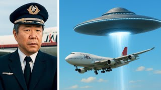 Boeing 747 Followed by a UFO — What Happened Next Was Terrifying | Japan Air Lines Flight 1628