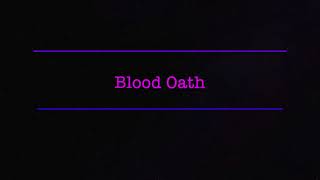 Blood Oath