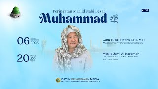 (LIVE) Peringatan Maulid Nabi Muhammad SAW. Masjid Al Karomah Desa Pacakan