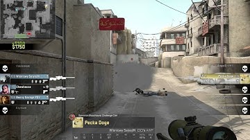 CS:GO 1v5 Ace AWP
