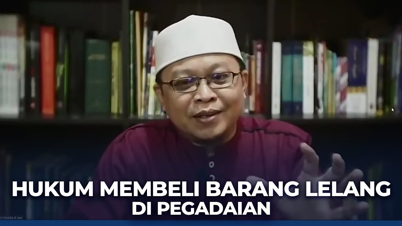 Pegadaian Menurut Pandangan Syariah | Tanya Jawab Bersama KH Shiddiq Al Jawi