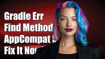 Gradle Error: Could Not Find Method implementation() for AppCompat Dependency