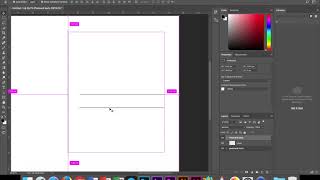 Graphic Design Basics: Photoshop postcard design