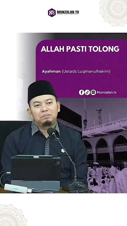 Yakin Allah Pasti Menolong