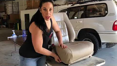100 Series Land Cruiser and LX 470 Seat Cover Inst...