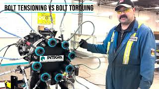 Bolt Tensioning - Terry O. - Integra Technologies