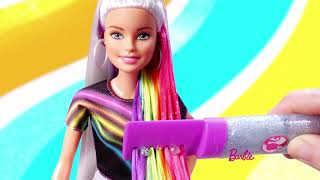 Barbie Gokkusagi Renkli Saclar Youtube Barbie Gokkusagi Renkli Saclar Youtube
