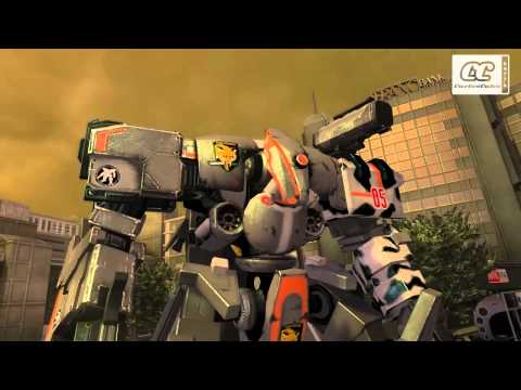 FRONT MISSION EVOLVED HD 720p PC Gameplay APOLLOS CHARIOT XFX GTS 250 1GB