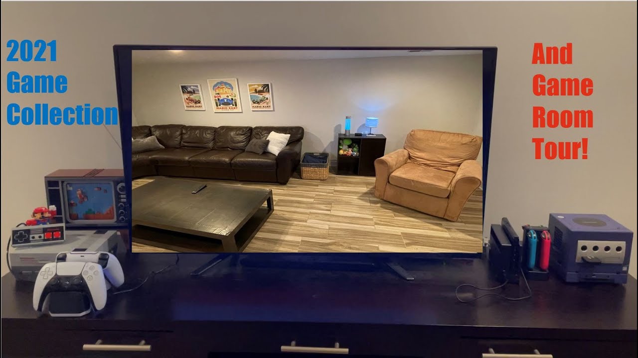 2021 Game Collection and Game Room Tour