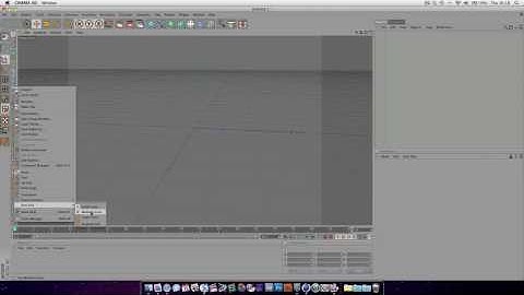 Getting Started with Cinema 4D - User interface and Navigation