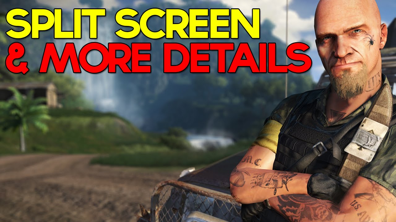 Far Cry 4 - Flamethrower! & Details! - YouTube