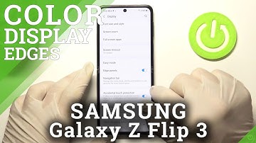 How to Enable or Disable Edge Panels in Samsung Galaxy Z Flip 3?