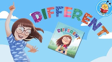 Different A Great Thing To Be l Books Read Aloud for Kids #downsyndrome #acceptance
