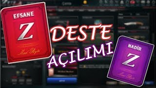 Zula Kabus Ve Plati̇n Deste Açilimi