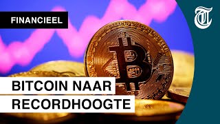 Bitcoin schiet naar recordhoogte: dit is de oorzaak