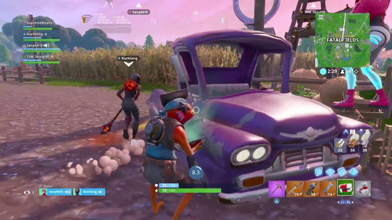 Kids Freakout over "Scenario" emote YouTube