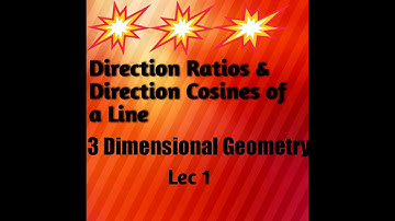 Introducition to 3 Dimensional Geometry-Lec 1(Ex 13.1Part 1)