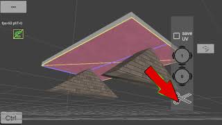 Some techniques for working with 3DMap on the example of creating a roof.