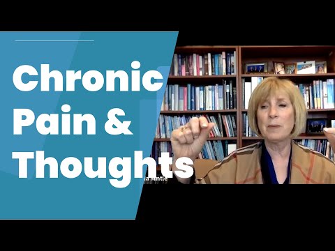 Chronic Pain & Beliefs/Thoughts/Emotions 