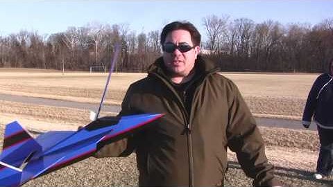 Part 3 Advanced Tactical Fighters (Scratch Built RC Plane)