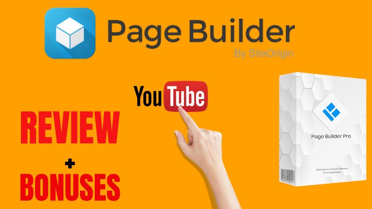 Page builder. Page builder