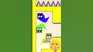 Square Race🟥🟦🟩🟨 #squarerace #satisfying #satisfyingvideo