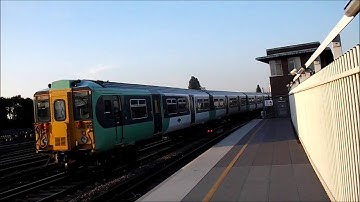 Trainspotting at Clapham Junction (5/7/17)