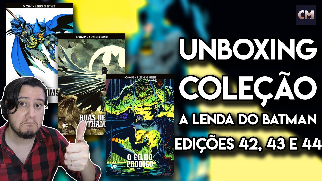 Submundo HQ: Batman - de Neal Adams: Confira o Conteúdo das 5 Edições da  Nova Coleção de Lendas.