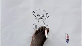 AMAZING TALENT._ HANA MIKONO LAKINI ANACHOLA (DISABLED TALENT )